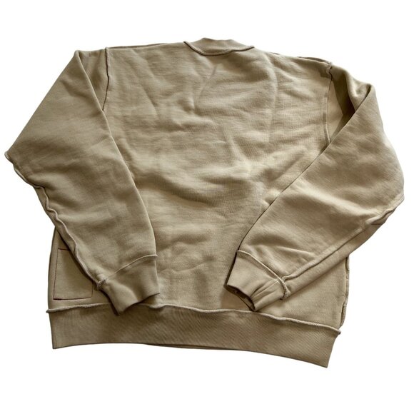 Cherry LA Sunshine Mountains Sweatshirt in Cream - Picture 2 of 4